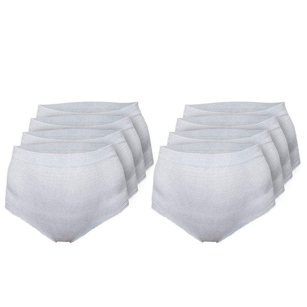 Culottes post-partum jetables FRIDA MOM après césarienne (8 pièces)