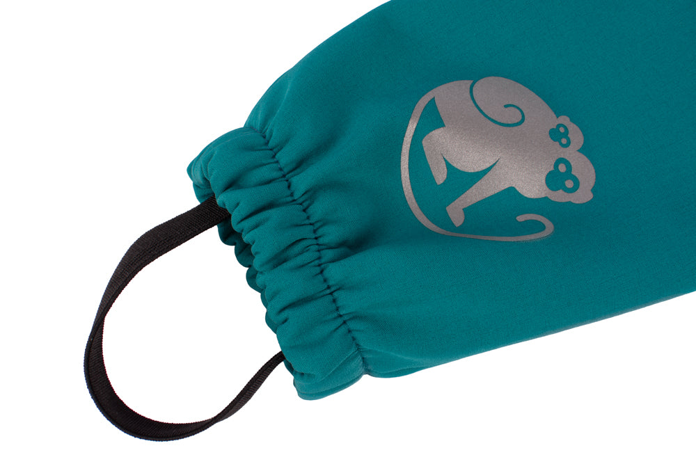 Pantalon softshell évolutif enfant avec membrane Monkey Mum® - Lézard joyeux