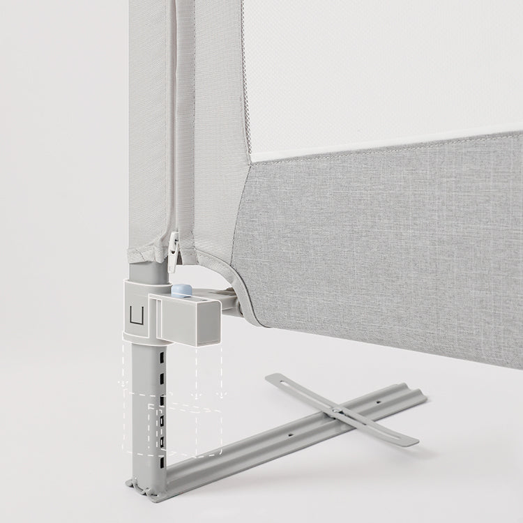 Barrière de lit Monkey Mum® Economy - gris clair - déballée