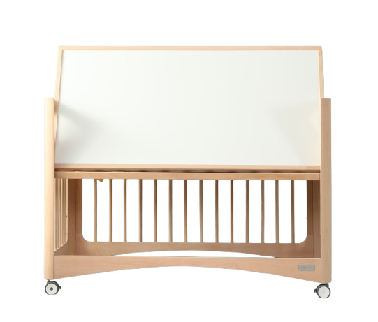 Lit bébé 4 en 1 - Massif - 120x65 cm