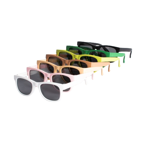 Lunettes de soleil pour enfants Monkey Mum® - Clignement de grenouille - plusieurs couleurs