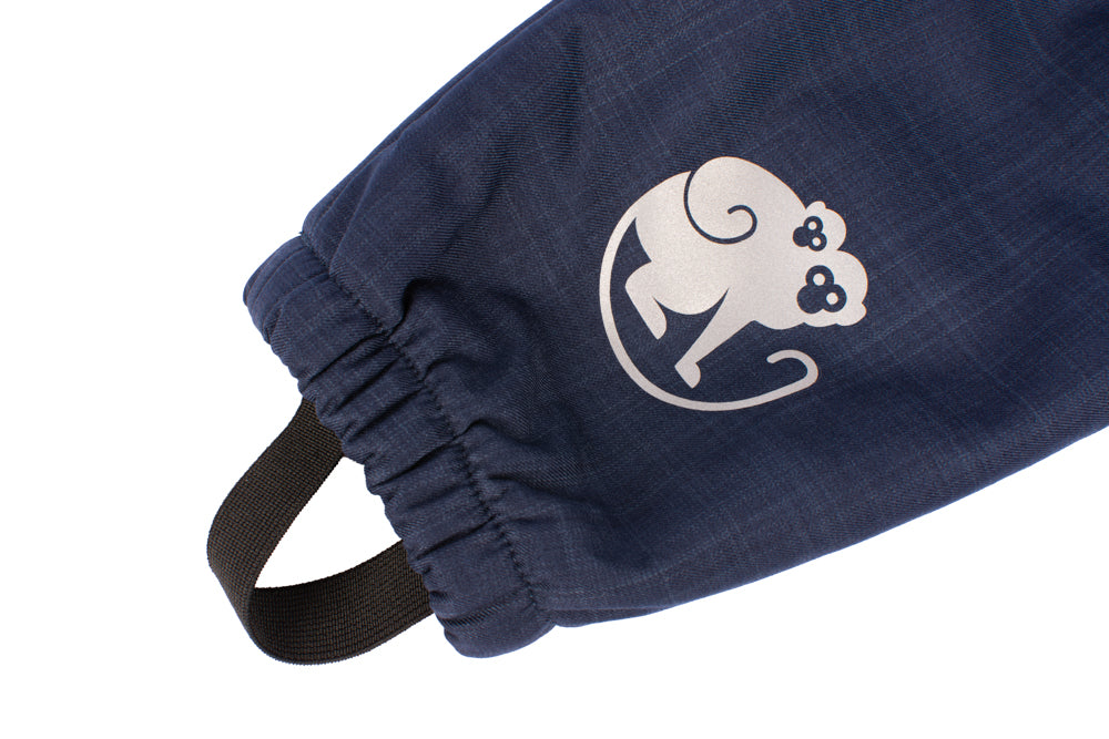 Pantalon d’hiver softshell évolutif enfant avec doublure en mouton Monkey Mum® - Veillée de conte féerique