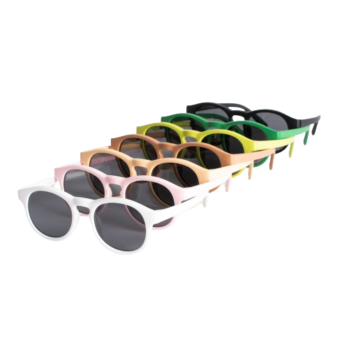 Lunettes de soleil pour enfants Monkey Mum® - Expression de singe - plusieurs couleurs
