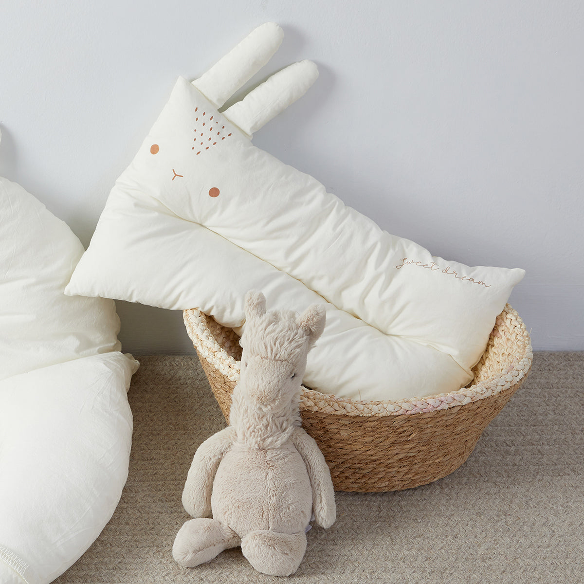 Coussin pour enfant - Lapin