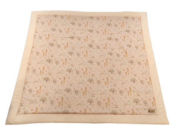 Tapis de jeu Monkey Mum® - Animaux joyeux