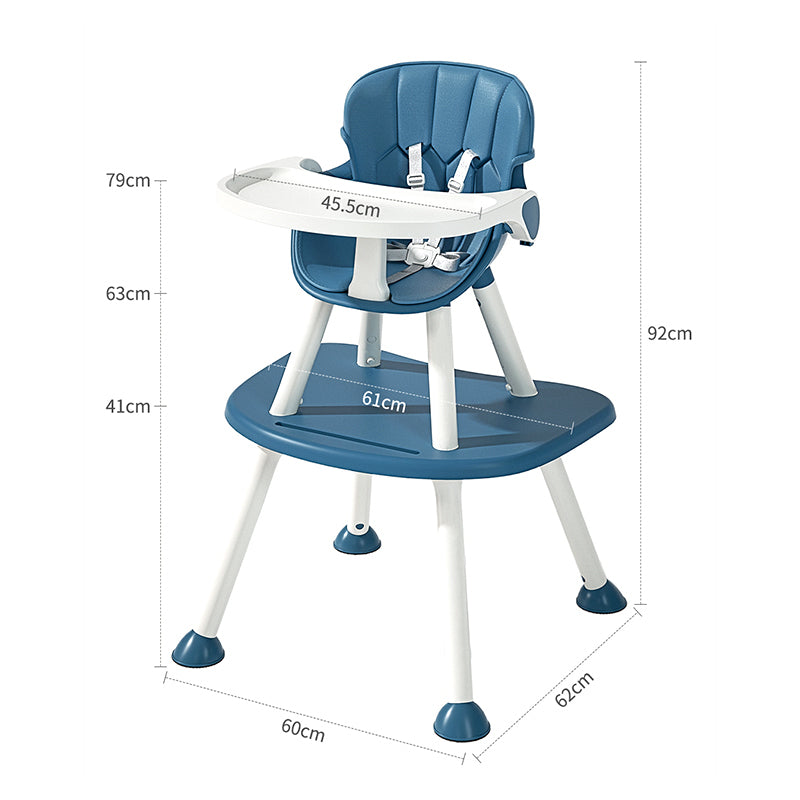 Chaise haute pour enfant 2 en 1 Grow - Vert