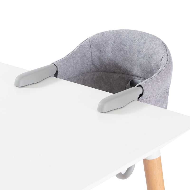 Chaise haute de voyage Monkey Mum® - grise