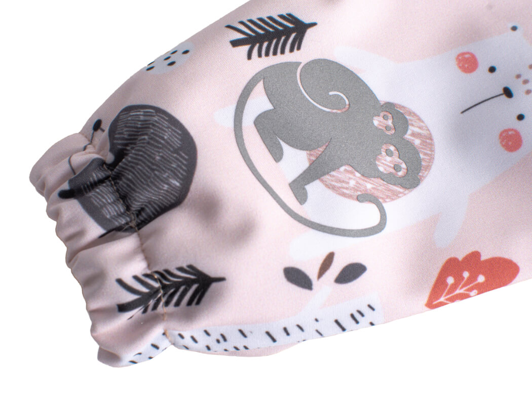 Pantalon enfant softshell avec membrane Monkey Mum® - Animaux du jour